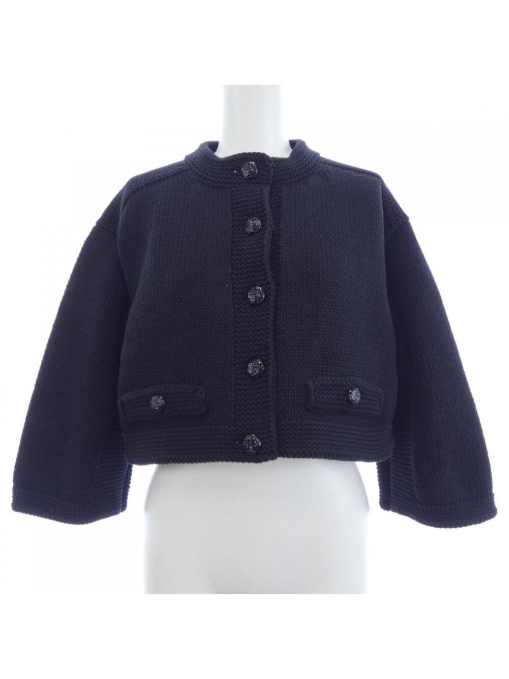 Chanel 25A Collarless Jacket
